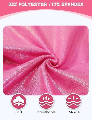 Dance Costumes Girls Glittery Dancewear Side Split Hip Pop Dress Shiny Sleeveless Tops with Sparkly Shorts in Kuwait