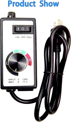 استبدال وحدة التحكم في السرعة المتغيرة لمحرك كهربائي لمروحة التوجيه AC 120V 15A in Kuwait