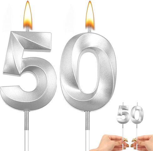 شموع عيد الميلاد الخمسين، زينة كعكة عيد الميلاد الخمسين، زينة كعكة عيد الميلاد الخمسين، شموع رقم 50، شموع كعكة عيد الميلاد، 50 شموع كعكة عيد الميلاد، زينة كعكة عيد الميلاد الخمسين، زينة عيد ميلاد سعيد 50 لها، شموع ذهبية وردية in Kuwait
