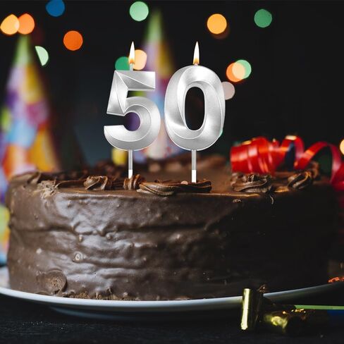 شموع عيد الميلاد الخمسين، زينة كعكة عيد الميلاد الخمسين، زينة كعكة عيد الميلاد الخمسين، شموع رقم 50، شموع كعكة عيد الميلاد، 50 شموع كعكة عيد الميلاد، زينة كعكة عيد الميلاد الخمسين، زينة عيد ميلاد سعيد 50 لها، شموع ذهبية وردية in Kuwait
