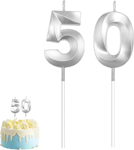 شموع عيد الميلاد الخمسين، زينة كعكة عيد الميلاد الخمسين، زينة كعكة عيد الميلاد الخمسين، شموع رقم 50، شموع كعكة عيد الميلاد، 50 شموع كعكة عيد الميلاد، زينة كعكة عيد الميلاد الخمسين، زينة عيد ميلاد سعيد 50 لها، شموع ذهبية وردية in Kuwait