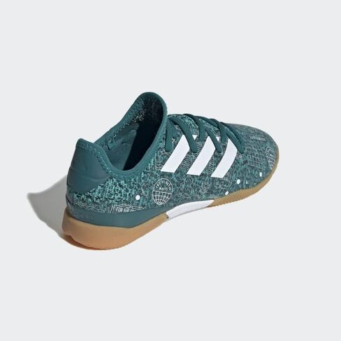 adidas Gamemode Knit Indoor Shoes Kids', Turquoise, Size 11K in Saudi Arabia