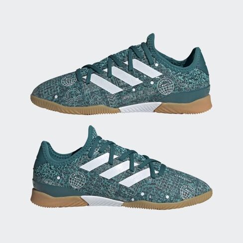 adidas Gamemode Knit Indoor Shoes Kids', Turquoise, Size 11K in Saudi Arabia