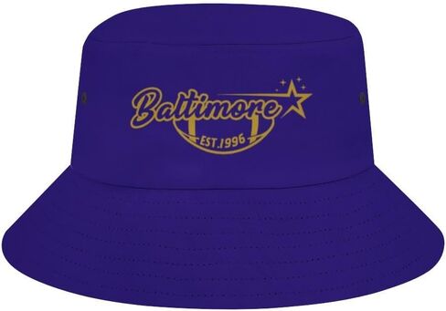 Football City Bucket Hat for Men Women Summer Outdoor Travel Beach Sun Bucket Boonie Hat Fishing Cap Sports Fan Gift in Saudi Arabia