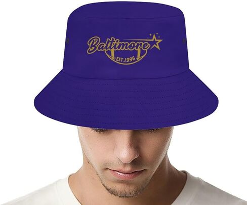 Football City Bucket Hat for Men Women Summer Outdoor Travel Beach Sun Bucket Boonie Hat Fishing Cap Sports Fan Gift in Saudi Arabia