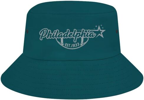 Football City Bucket Hat for Men Women Summer Outdoor Travel Beach Sun Bucket Boonie Hat Fishing Cap Sports Fan Gift in Saudi Arabia