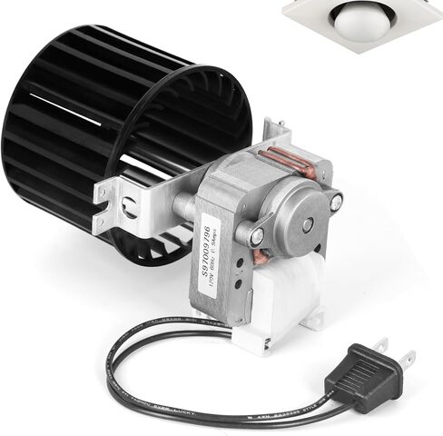 ترقية S97009796 استبدال مجموعة منفاخ محرك مروحة الحمام لسخانات لمبة بروان 162-E G J K L M & 164-E G J K L M، 97009796، S97009758، S97009796B منفاخ مروحة المحرك in Kuwait