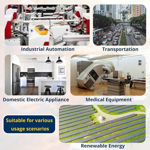 Single Phase Solid State Relay Module SSR-100DD,Control 3-32V DC Load 5-220V DC,SSR Series Solid State Relays in Saudi Arabia