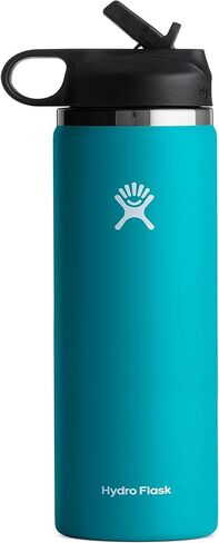 Hydro Flask 24 oz Wide Mouth Straw Lid Laguna in Saudi Arabia
