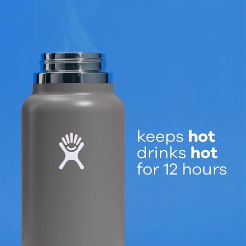 Hydro Flask 24 oz Wide Mouth Straw Lid Laguna in Saudi Arabia