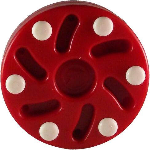 أقراص الهوكي الرسمية ترونكس إنلاين رولر (أحمر) in Kuwait