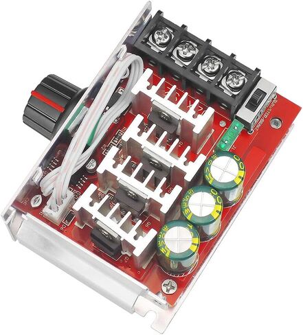 تيار مستمر 7-70 فولت 30A PWM HHO RC فرشاة محرك السرعة تحكم حاكم باهتة 12 فولت 24 فولت in Kuwait