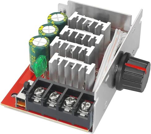 تيار مستمر 7-70 فولت 30A PWM HHO RC فرشاة محرك السرعة تحكم حاكم باهتة 12 فولت 24 فولت in Kuwait