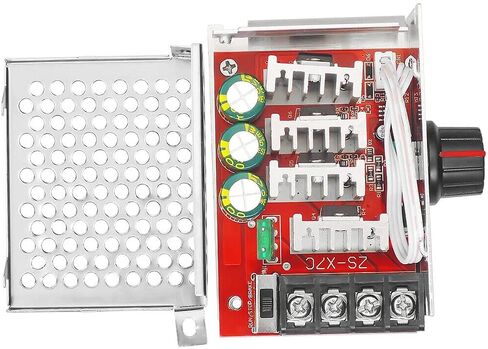 تيار مستمر 7-70 فولت 30A PWM HHO RC فرشاة محرك السرعة تحكم حاكم باهتة 12 فولت 24 فولت in Kuwait