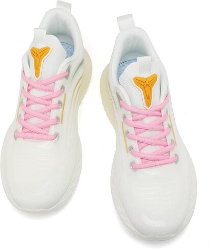 UGY® Oval White Athletic Shoe Laces | 37 inch (94cm) Half Round Shoestrings for Sneakers in Kuwait