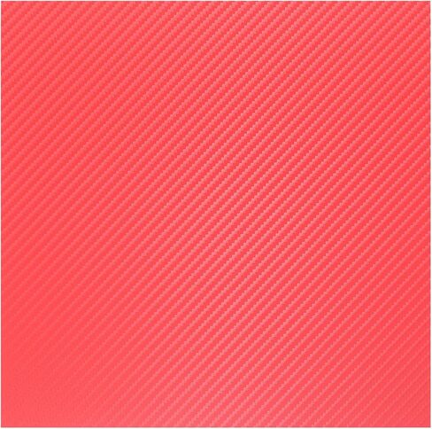 لوح بلاستيك ABS مقاس 12 × 12 بوصة، صفائح بلاستيكية مرنة بسمك 1/16 بوصة من البلاستيك الحراري مع ألياف الكربون باللون الأحمر لتزيين الحرف اليدوية in Saudi Arabia