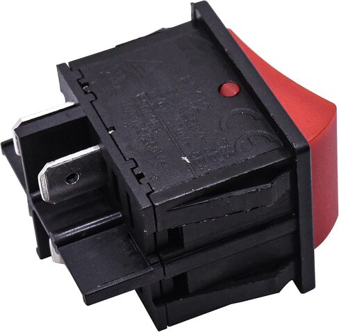 HQRP ON Off Rocker Switch 4-Prong 10A 125V متوافق مع KEDU HY12، UL مدرج in Saudi Arabia