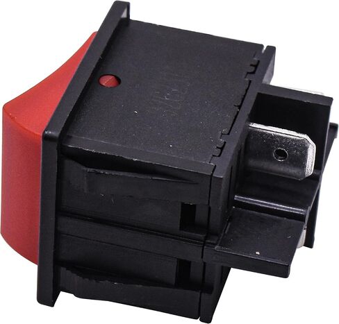 HQRP ON Off Rocker Switch 4-Prong 10A 125V متوافق مع KEDU HY12، UL مدرج in Saudi Arabia