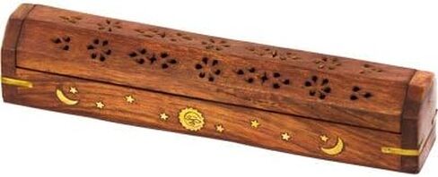 كل صندوق تخزين البخور الخشبي من ذا نيو إيج سورس سماوي in Kuwait