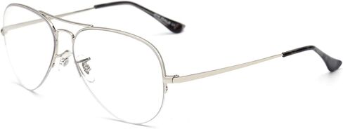 نظارات JIM HALO Aviator Blue Light Blocking نظارات كمبيوتر شبه بدون إطار in Kuwait