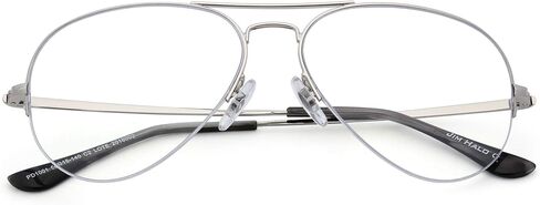 نظارات JIM HALO Aviator Blue Light Blocking نظارات كمبيوتر شبه بدون إطار in Kuwait