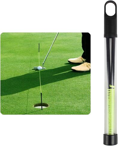 Golf Training Aid Golf Putting String with Pegs Golf Putting Guide Line LXXLQ-01 in Kuwait