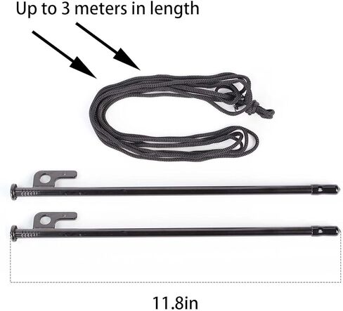 Golf Training Aid Golf Putting String with Pegs Golf Putting Guide Line LXXLQ-01 in Kuwait