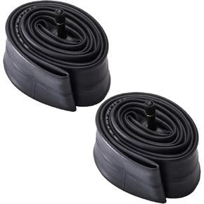 Revere (2 Pack) 12"/16"/20"/24"/26"/27.5" Bike Inner Tubes Fit 1.75-2.125 with 32mm Schrader Valve - Compatible with Kids/BMX/Road/Mountain Bikes