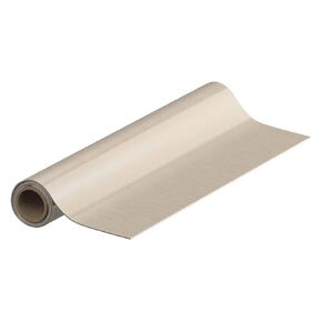 Rubber Roll, Natural Gum Rubber Width 36 in, Rubber Length 10 ft, Rubber Thickness 1/4 in, 40A