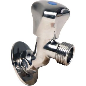 Whitecap P-2456, 3/4" GHT x 1/2" IPT Raw Water Washdown Sillcock, Stainless Steel