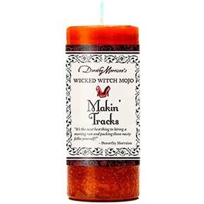 Makin' Tracks Wicked Witch Mojo Candle