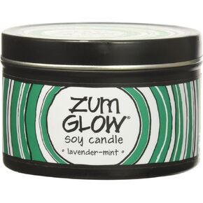 Indigo Wild Zum Glow Soy Candles, Lavender and Mint