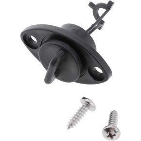 Marine Drain Plug Stern Wire Plug Bilge Sewage Outlet Kayak Rubber Boat Drain Marine Drain Plug Oil Drain System Kit Water Tank-Seal Replacement Extension Plumbing Fittings Boat Plumbing Accessories