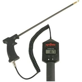 AgraTronix 07101, DHT-1-24 Portable Hay Moisture Meter with 24" Probe …