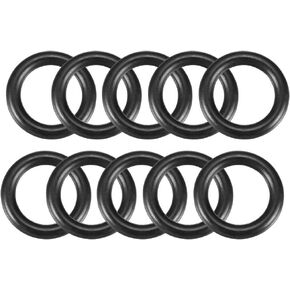 uxcell Nitrile Rubber O-Rings, 18mm OD 12mm ID 3mm Width, Metric Sealing Gasket, Pack of 10