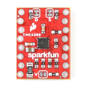 SparkFun Brushless Motor Driver - 3-Phase (TMC6300) Brushless Gimbal Motor, high-Side and Low-Side Control, 1.8V Regulated Power Output, Board Dimensions: (in) 0.80 x 0.60