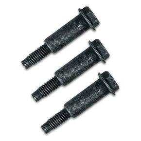 590586 Screw Replacement fits for for Br-iggs and St-ratton Genuine Mower 590586 Screw Replacement Part（3pc）, black
