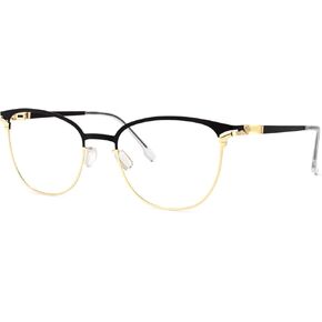 Zeelool Trendy Cat Eye Blue Light Blocking Glasses for Women Yelena ZGM049355