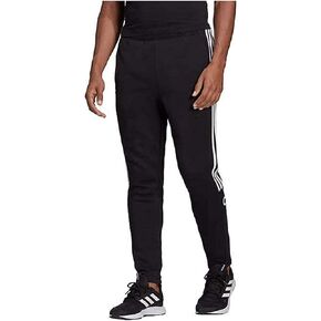 adidas Neo Men's Heavy Weight Fleece Pant (XL, Black)