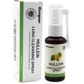 Mullein Lung Cleansing Spray Mullein Leaf Extract (2 PCS)