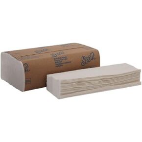 Scott Multifold Paper vDBoT Towels (01804) with Fast-Drying Absorbency Pockets, White,250 Count (2 Pack)