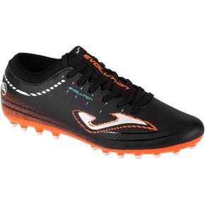 Joma Evolution 2401 AG EVOS2401AG, Mens, Black/White/Orange, 9.5 US