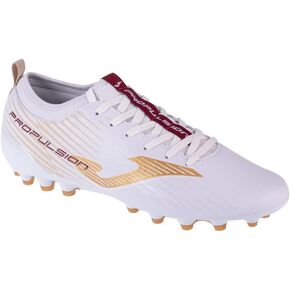 Joma Propulsion Cup 2402 AG PCUS2402AG, Mens, White/Gold, 9.5 US