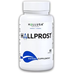 Próstata Inflamada - Prostatitis - Pastillas para la próstata - HALLPROST 60 CAPSULAS