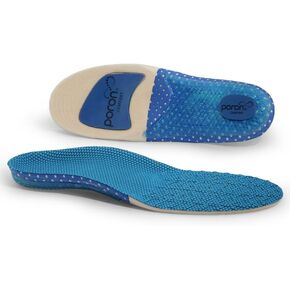 Sole Inserts, Flat feet Arch Support Insoles Women Shock Absorbing Sports Shoe Insole Comfy Walk Heel Pain Relief