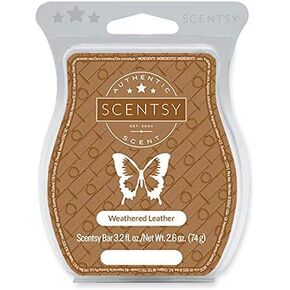 Scentsy Weathered Leather Bar