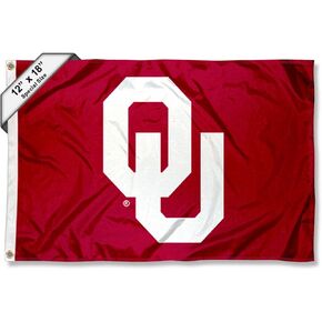 شركة College Flags & Banners Co. أوكلاهوما سونرز عربة الجولف وعلم القارب