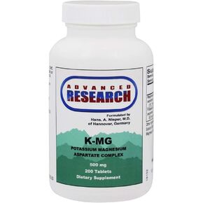 Dr. Hans Nieper K Mg Capsules, 200 Count
