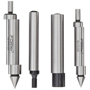 Fowler 52-575-100-0, Audible/Conventional Edge Finder Set 3/8" x .200" Combo Edge & Center Finder