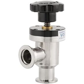 Kf 25 Valve Kf25 Valve Kf25 304 Stainless Steel High Vacuum Manual Right Angle Bellow Isolation Valve